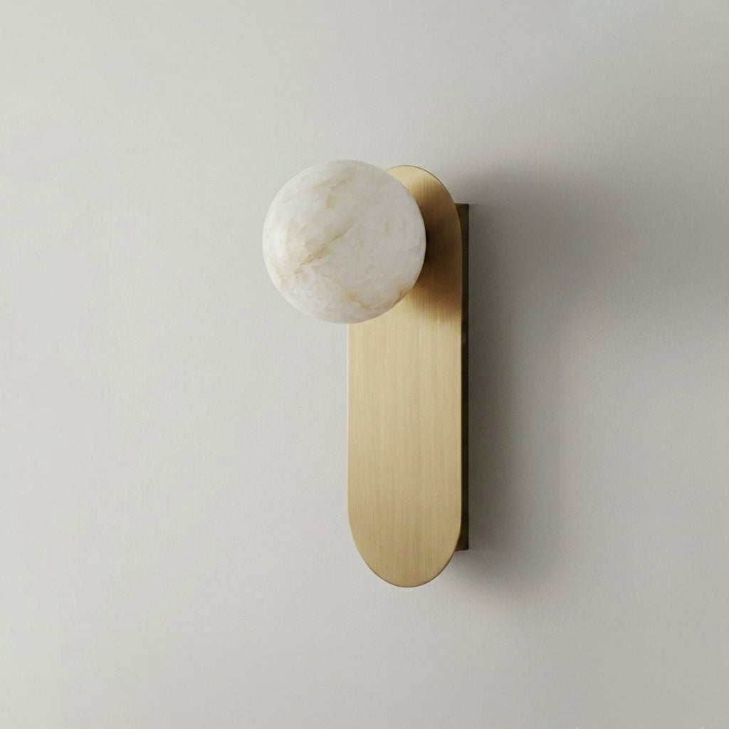 Single Globe Sconce — Wall Sconce | Maison Monashee — view 6