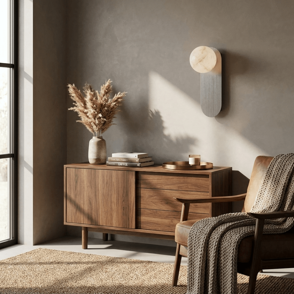 Single Globe Sconce — Wall Sconce | Maison Monashee — view 10