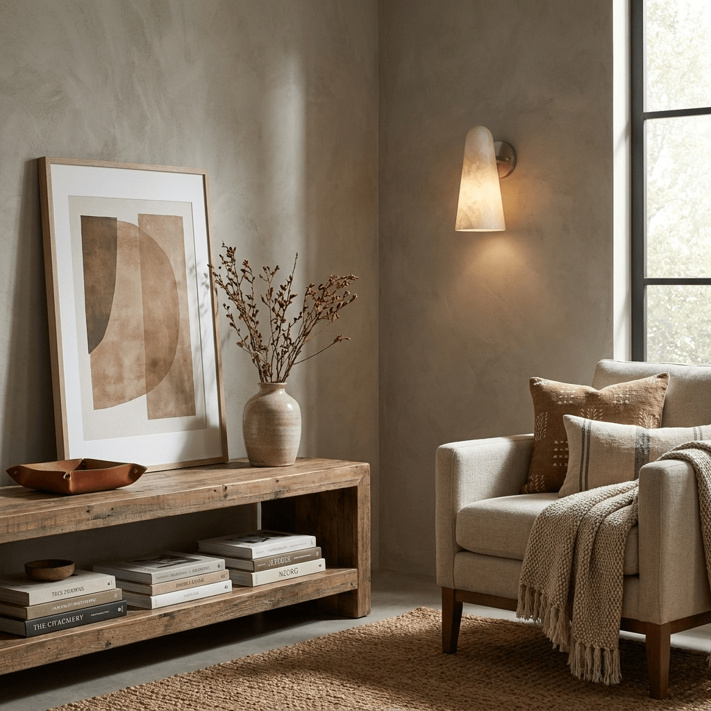 White Cone Sconce — Wall Sconce | Maison Monashee — view 5