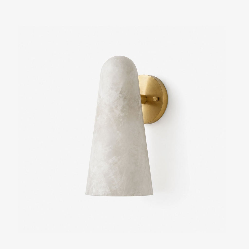 White Cone Sconce — Wall Sconce | Maison Monashee