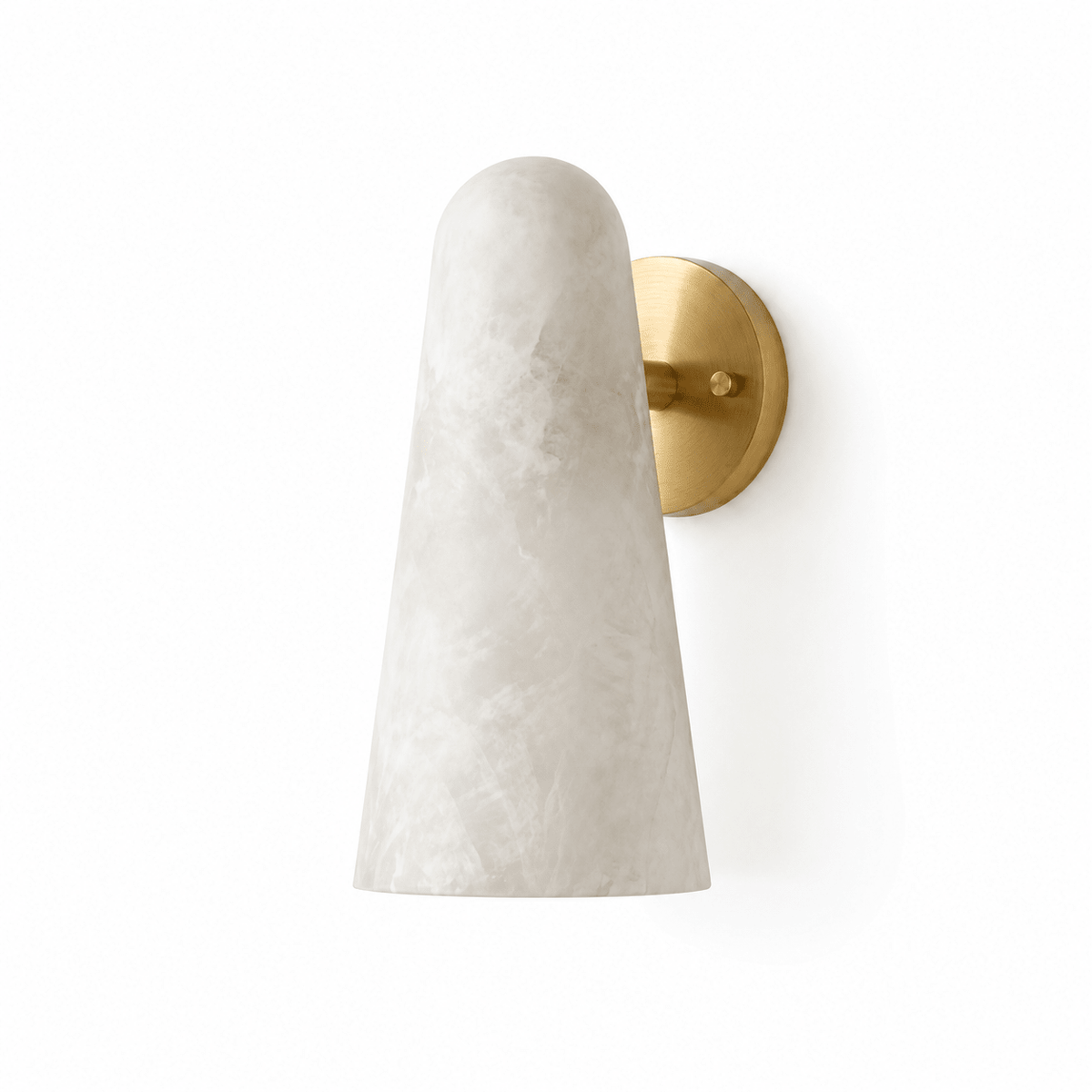 White Cone Sconce — Wall Sconce | Maison Monashee — view 13