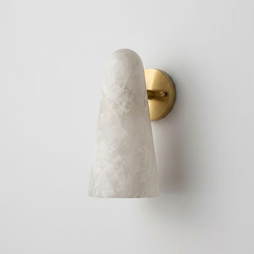White Cone Sconce — Wall Sconce | Maison Monashee — view 11