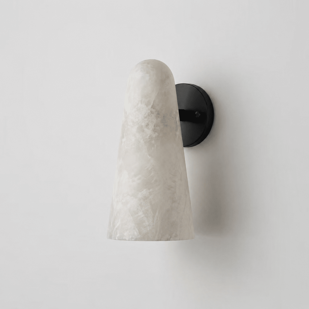 White Cone Sconce — Wall Sconce | Maison Monashee — view 10