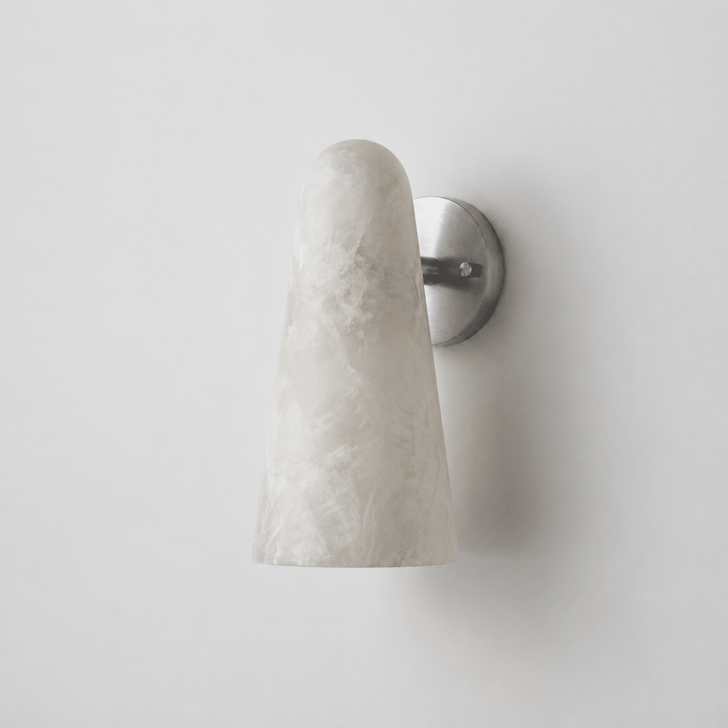 White Cone Sconce — Wall Sconce | Maison Monashee — view 12