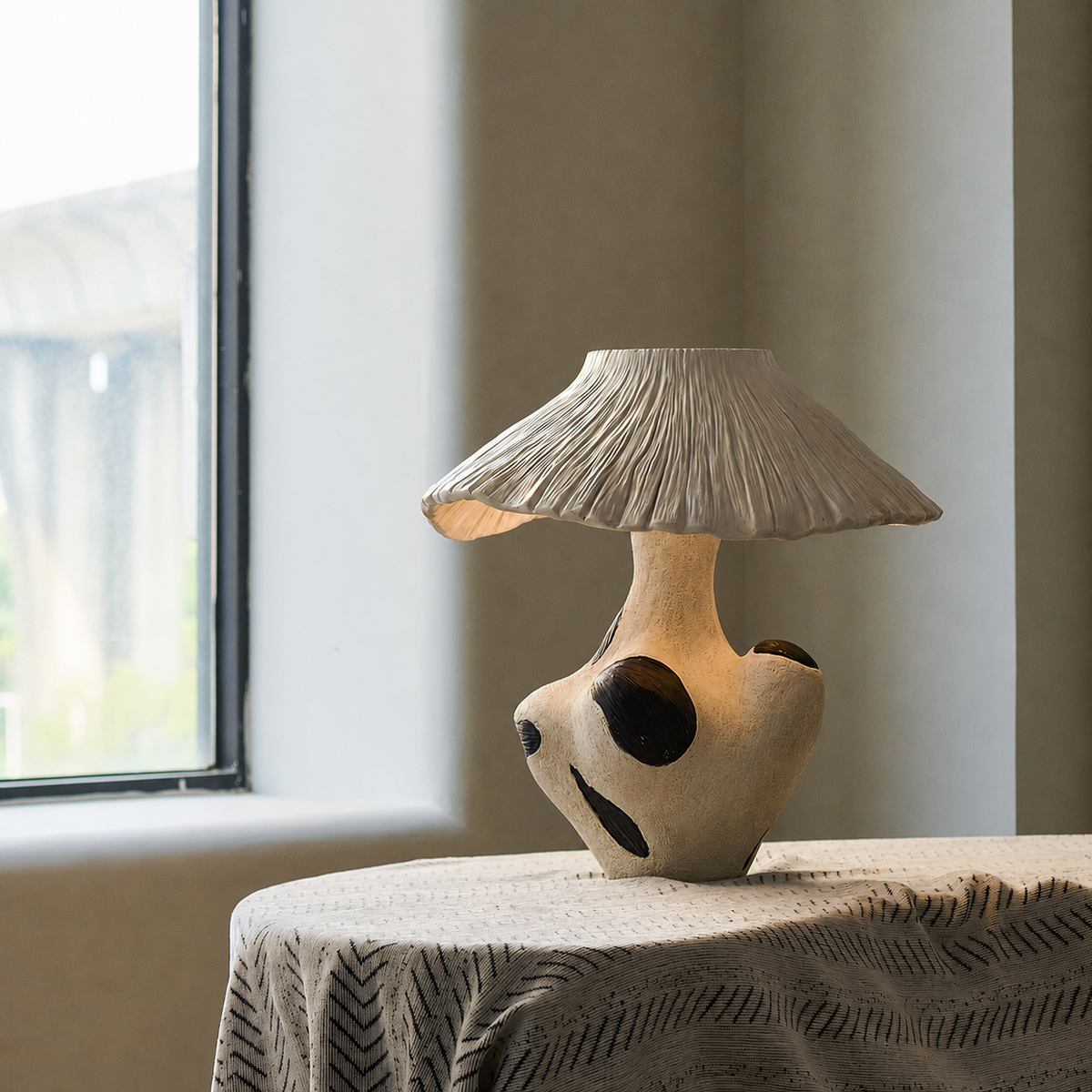 Sculptural Table Lamp — Table Lamp | Maison Monashee — view 2