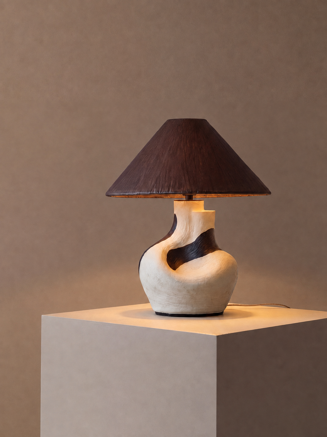 Sculptural Table Lamp — Table Lamp | Maison Monashee — view 11