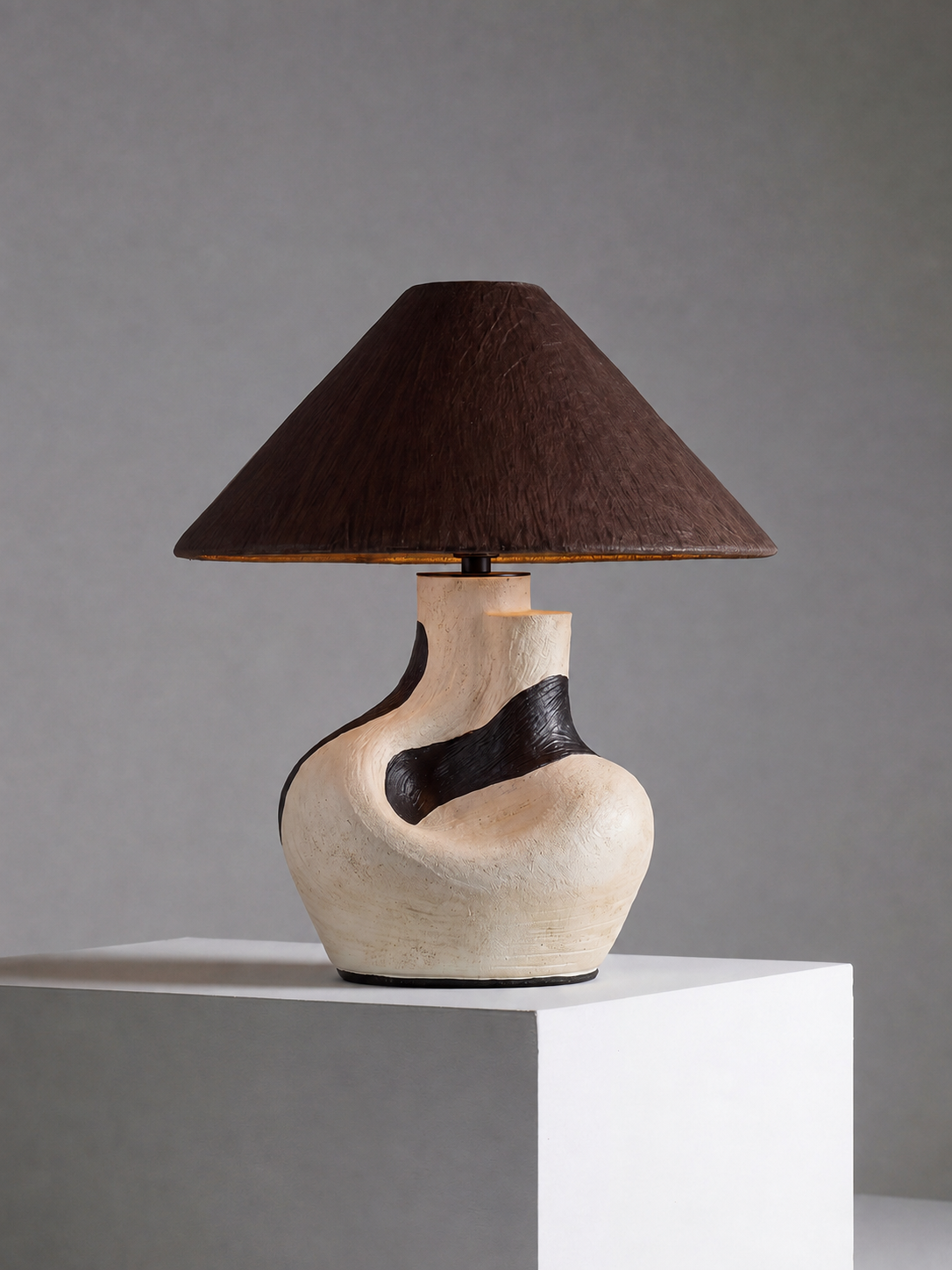 Sculptural Table Lamp — Table Lamp | Maison Monashee — view 12
