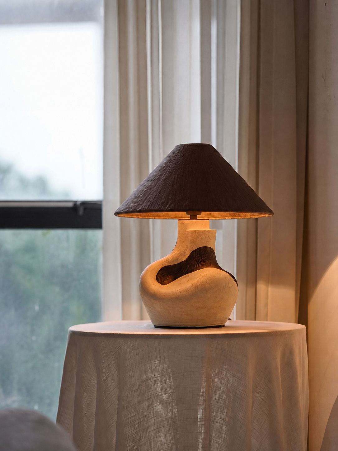 Sculptural Table Lamp — Table Lamp | Maison Monashee — view 13
