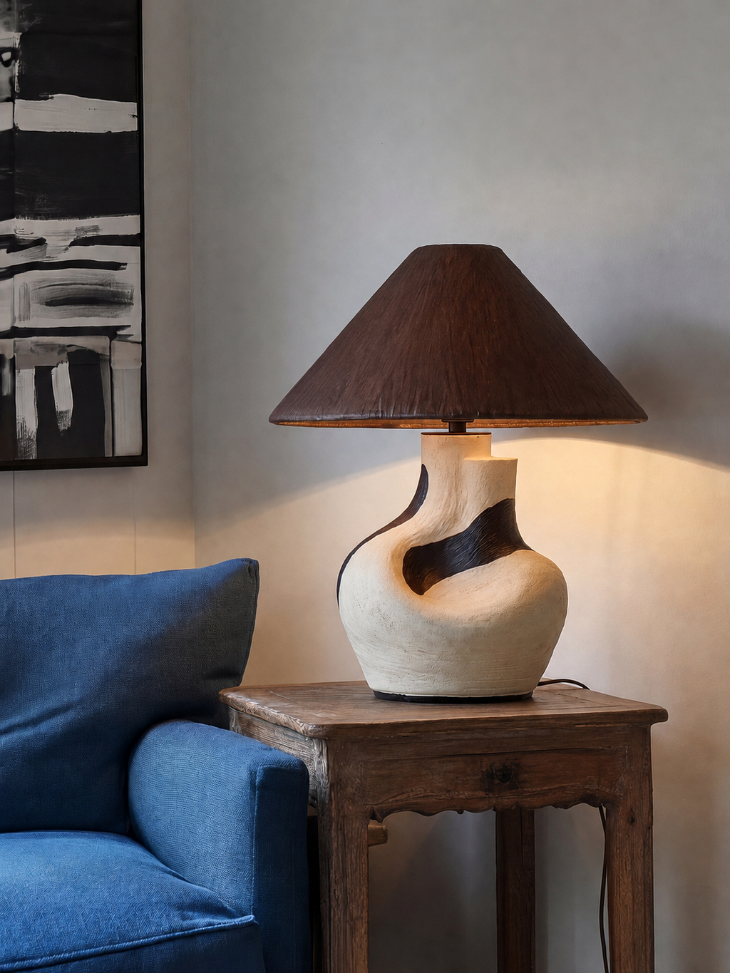 Sculptural Table Lamp — Table Lamp | Maison Monashee — view 14