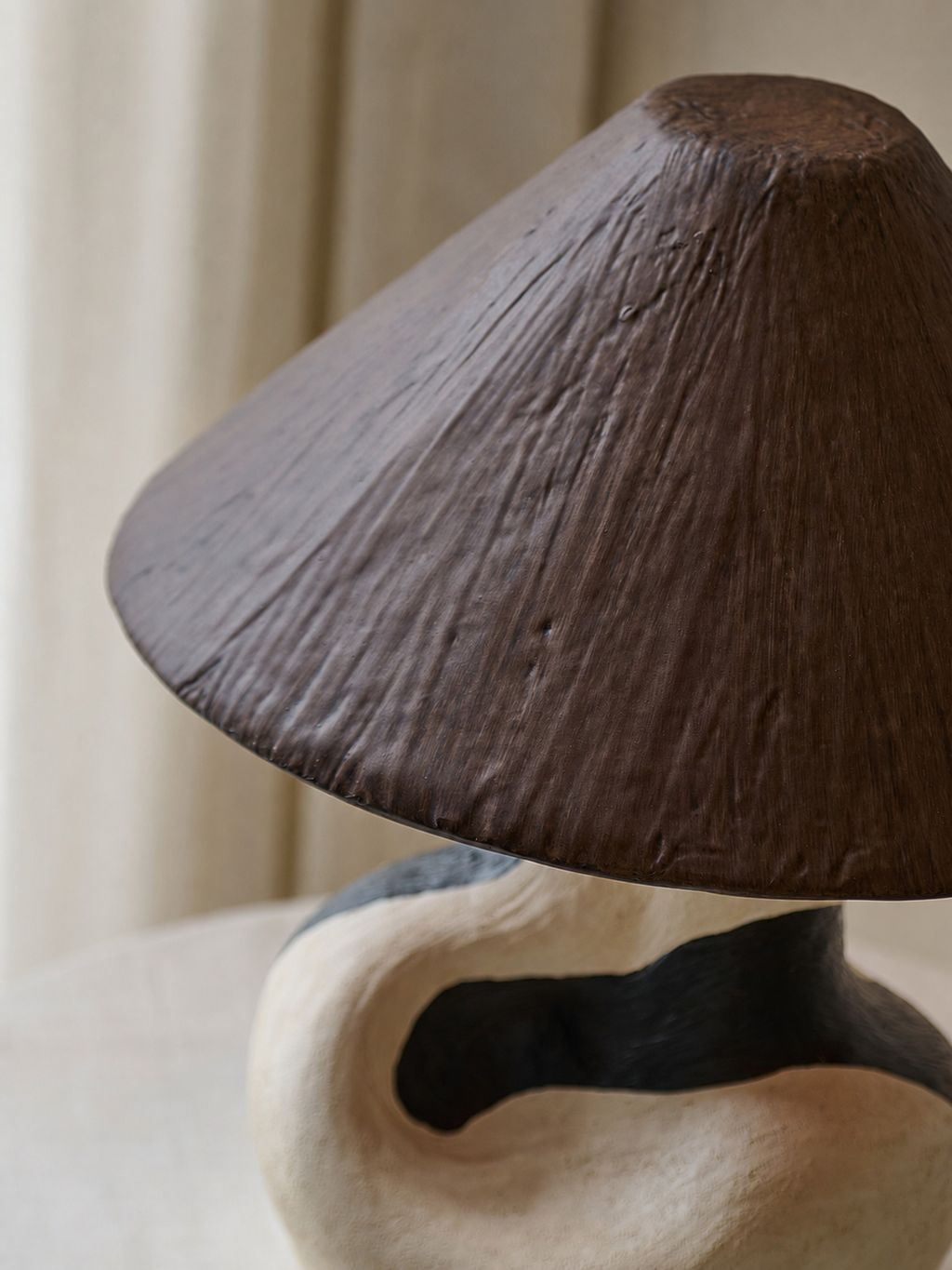 Sculptural Table Lamp — Table Lamp | Maison Monashee — view 15