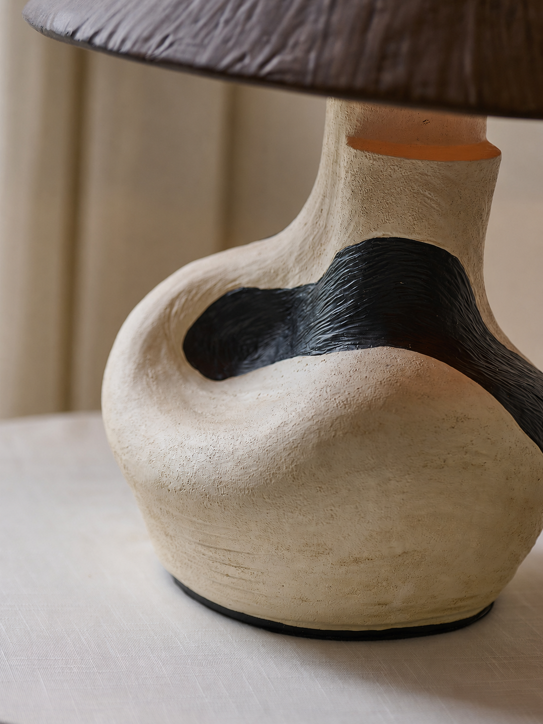 Sculptural Table Lamp — Table Lamp | Maison Monashee — view 16