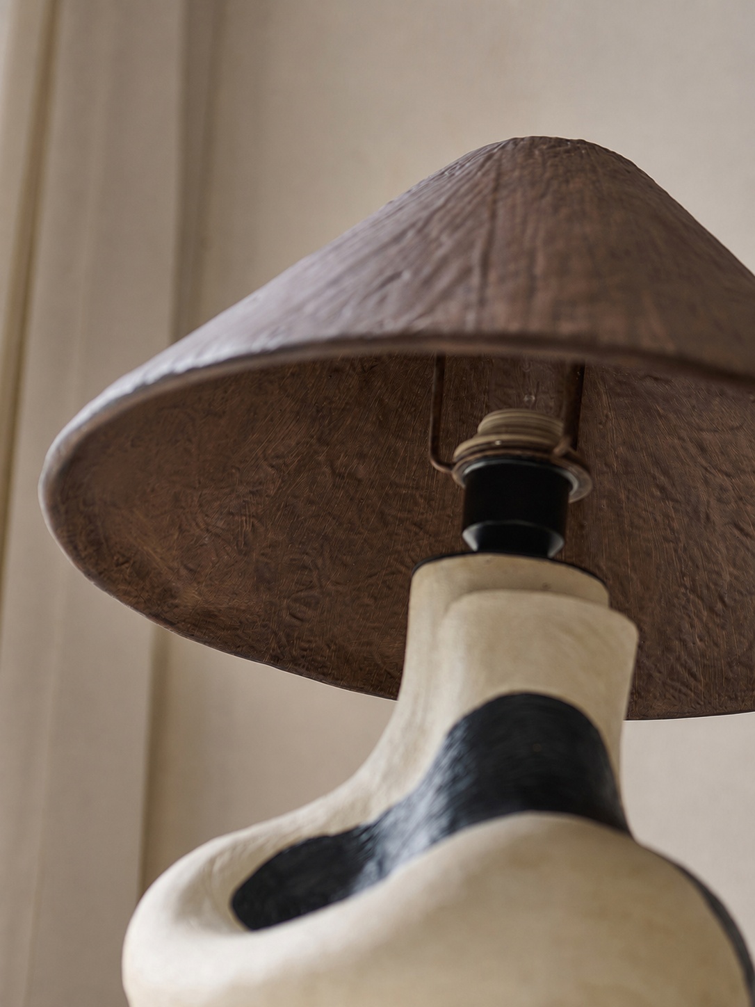 Sculptural Table Lamp — Table Lamp | Maison Monashee — view 17