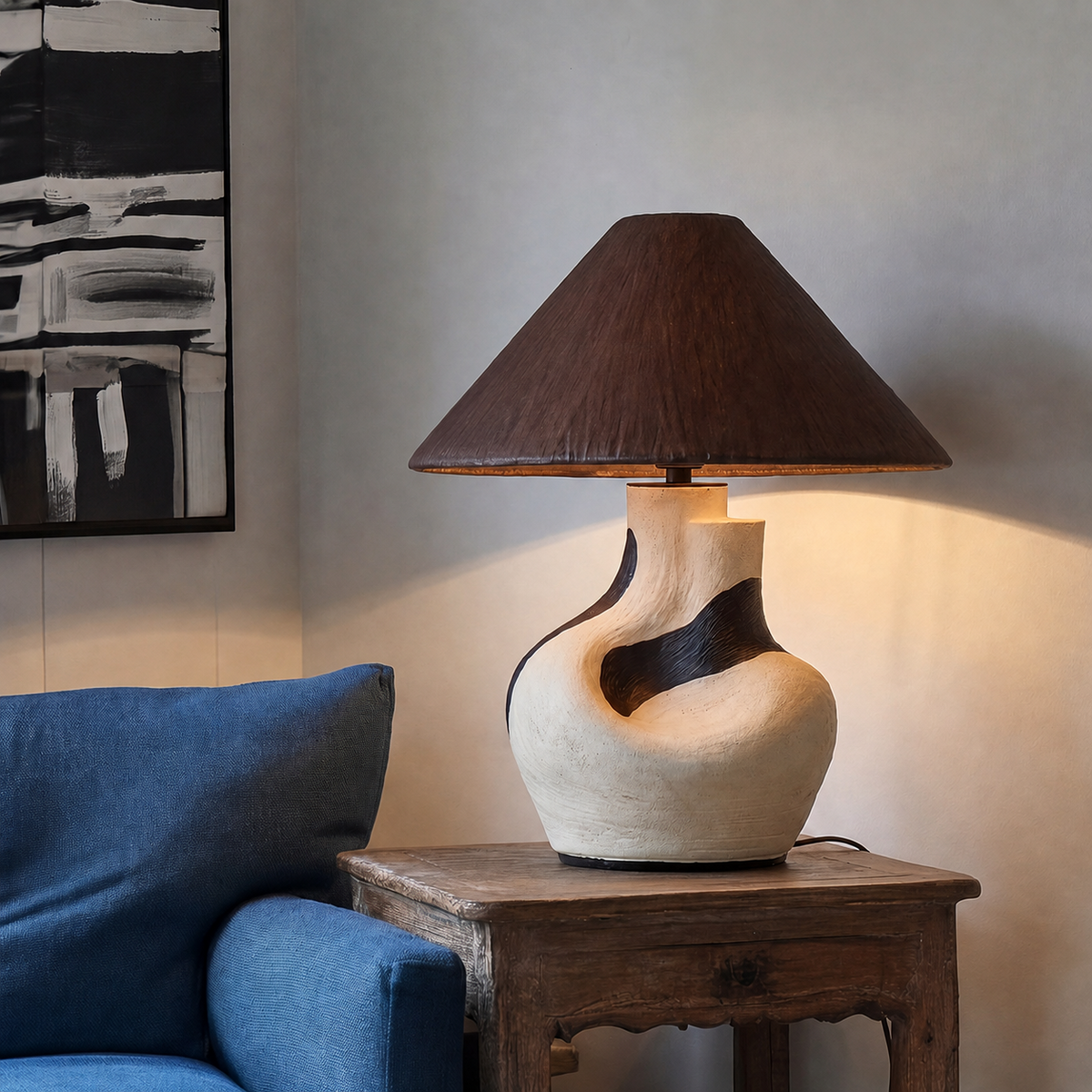 Sculptural Table Lamp — Table Lamp | Maison Monashee — view 20