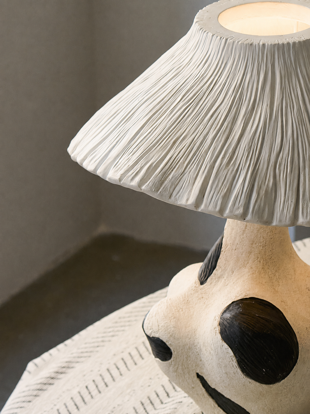 Sculptural Table Lamp — Table Lamp | Maison Monashee — view 3