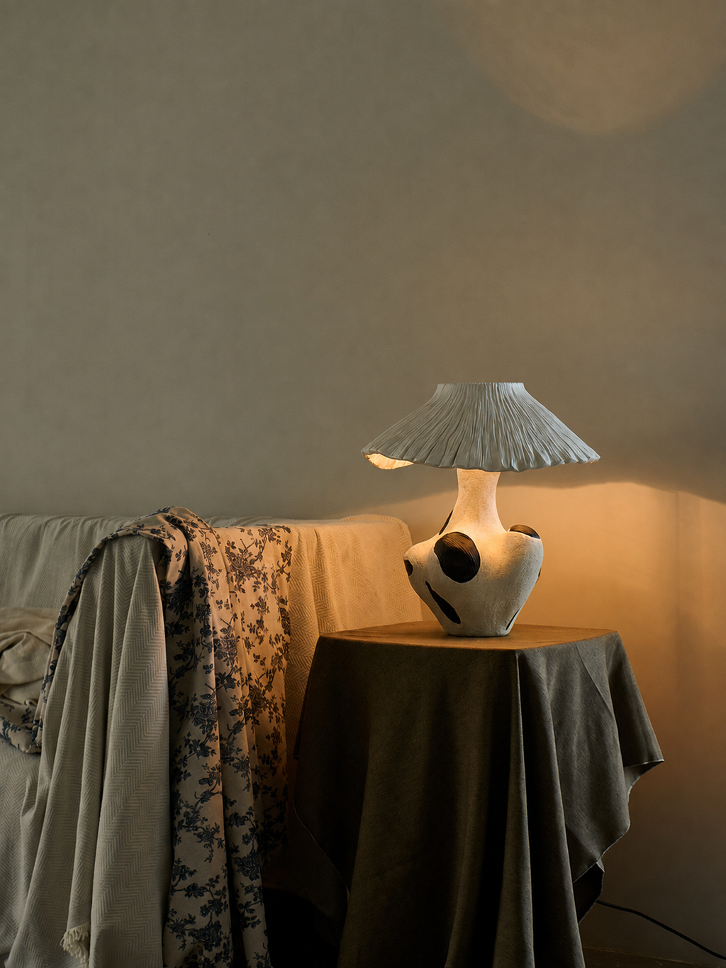 Sculptural Table Lamp — Table Lamp | Maison Monashee — view 8