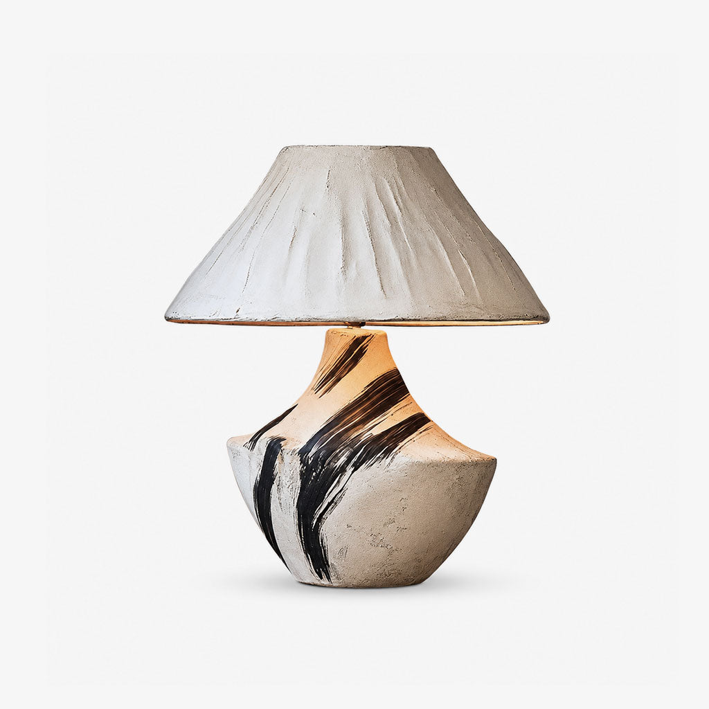 Sculptural Table Lamp — Table Lamp | Maison Monashee