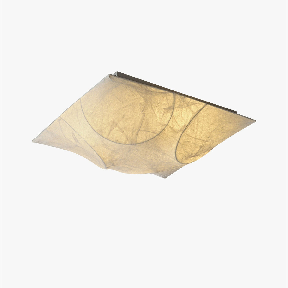 Sculptural Flush Mount Light — Ceiling Light | Maison Monashee — view 9