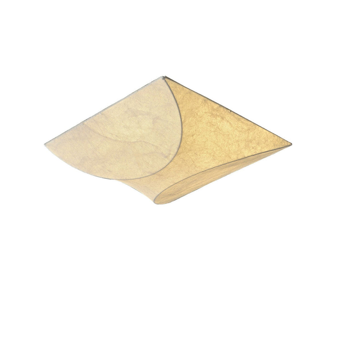 Sculptural Flush Mount Light — Ceiling Light | Maison Monashee — view 12