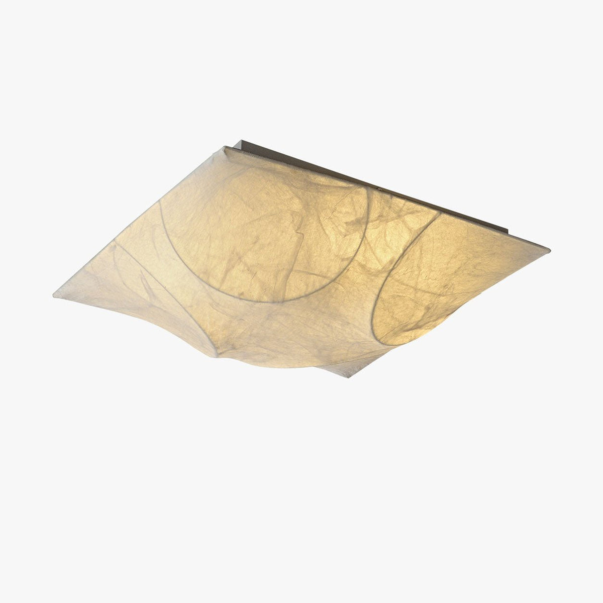 Sculptural Flush Mount Light — Ceiling Light | Maison Monashee
