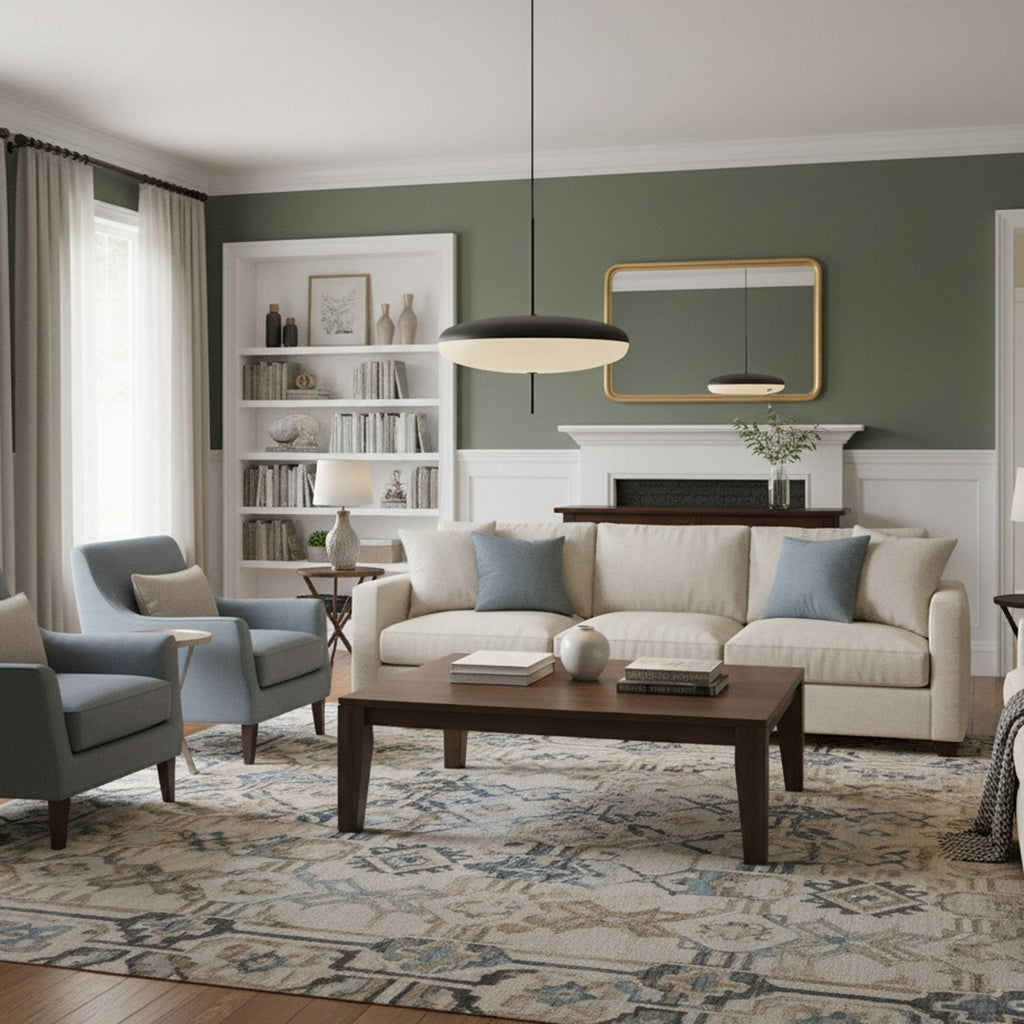 Bola Disc Pendant Light — Pendant Light | Maison Monashee — view 18