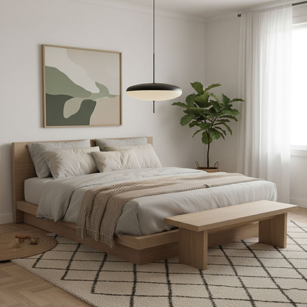 Bola Disc Pendant Light — Pendant Light | Maison Monashee — view 10