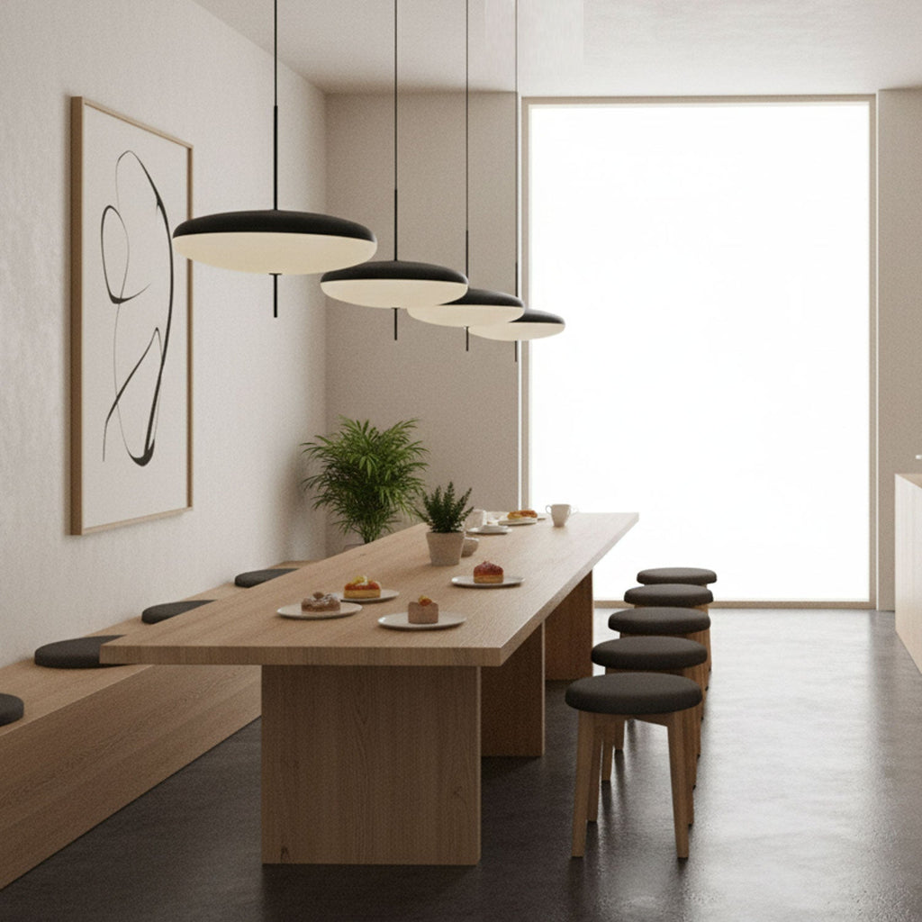 Bola Disc Pendant Light — Pendant Light | Maison Monashee — view 17