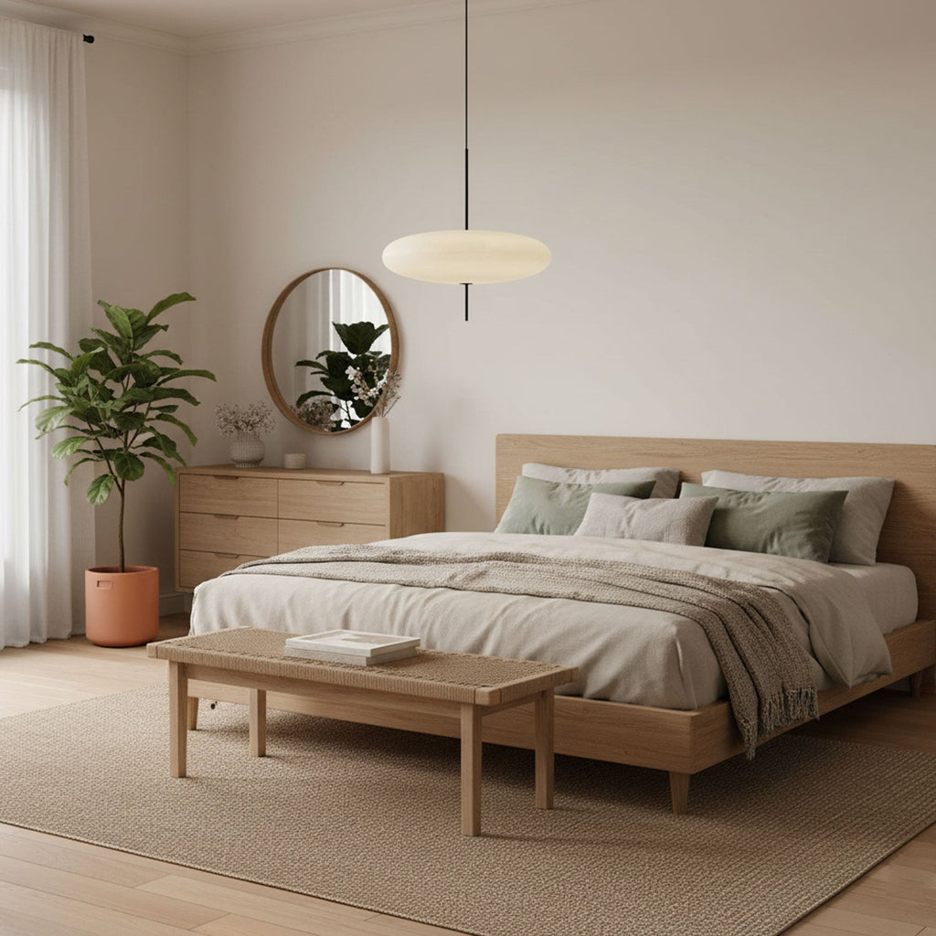 Bola Disc Pendant Light — Pendant Light | Maison Monashee — view 13