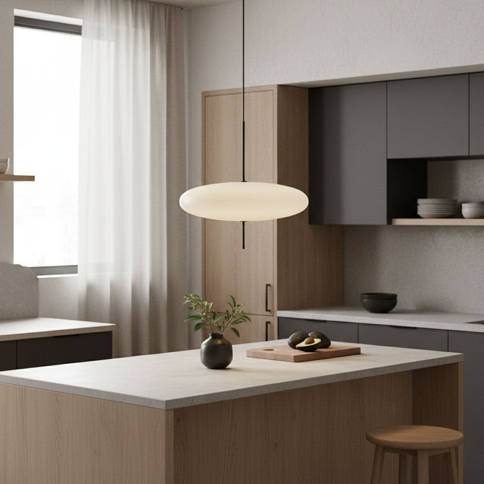 Bola Disc Pendant Light — Pendant Light | Maison Monashee — view 11