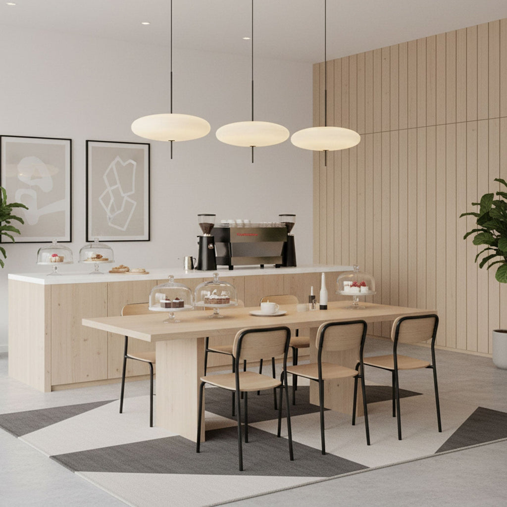 Bola Disc Pendant Light — Pendant Light | Maison Monashee — view 8