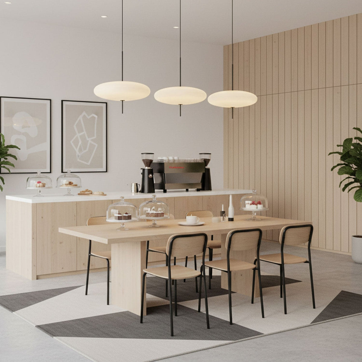 Bola Disc Pendant Light — Pendant Light | Maison Monashee — view 8