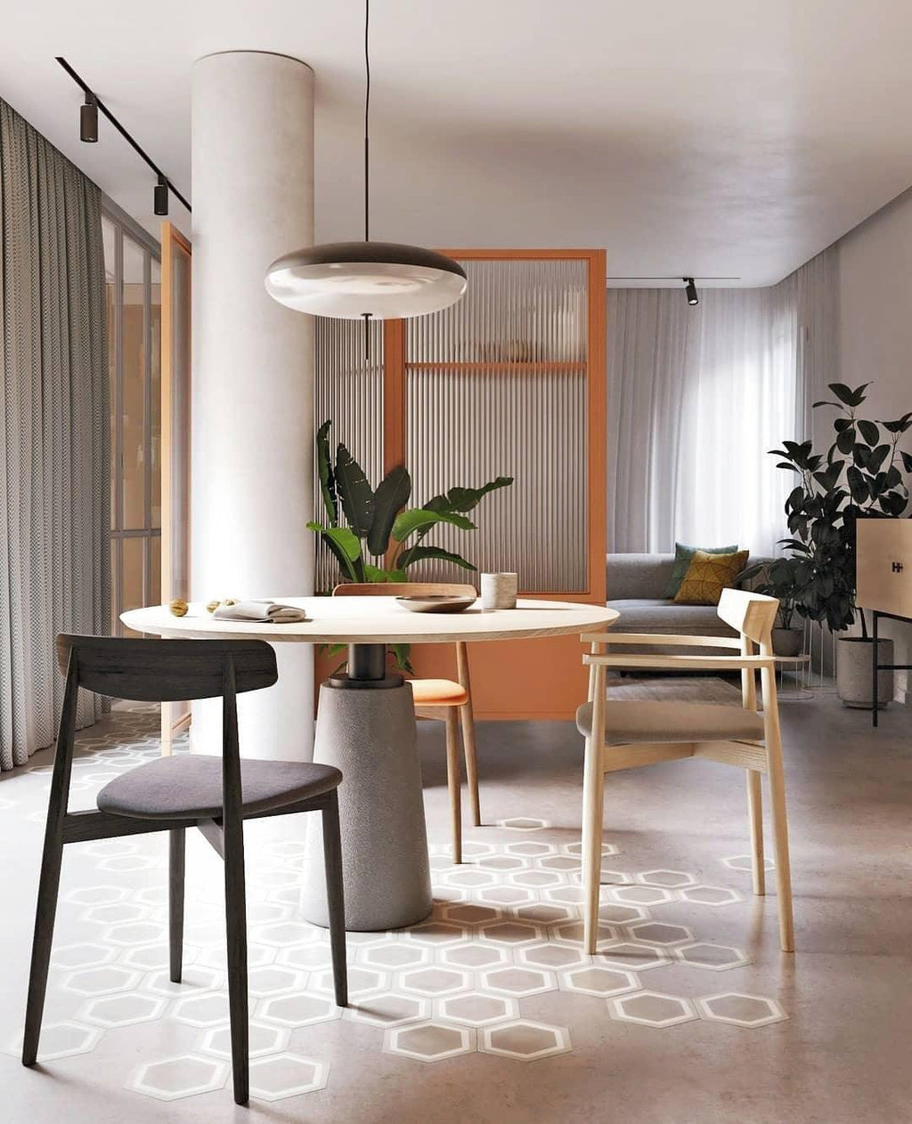 Bola Disc Pendant Light — Pendant Light | Maison Monashee — view 34