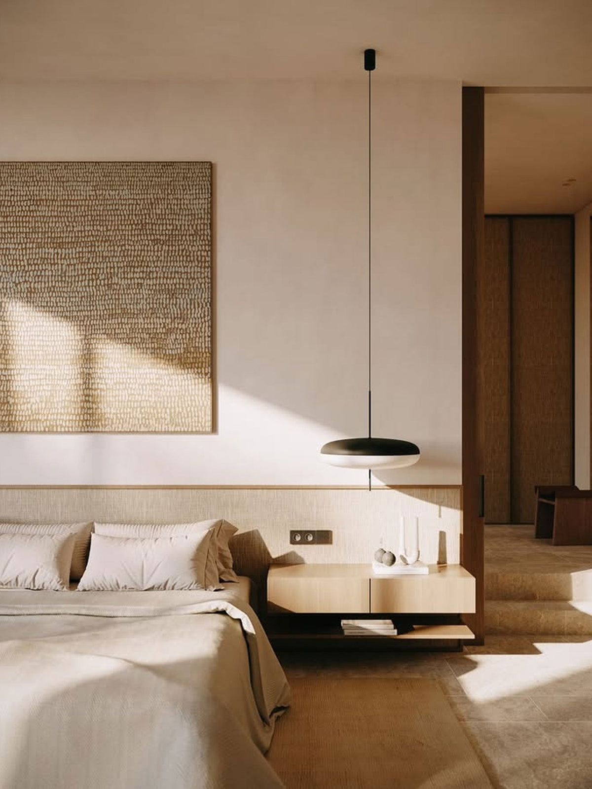 Bola Disc Pendant Light — Pendant Light | Maison Monashee — view 14