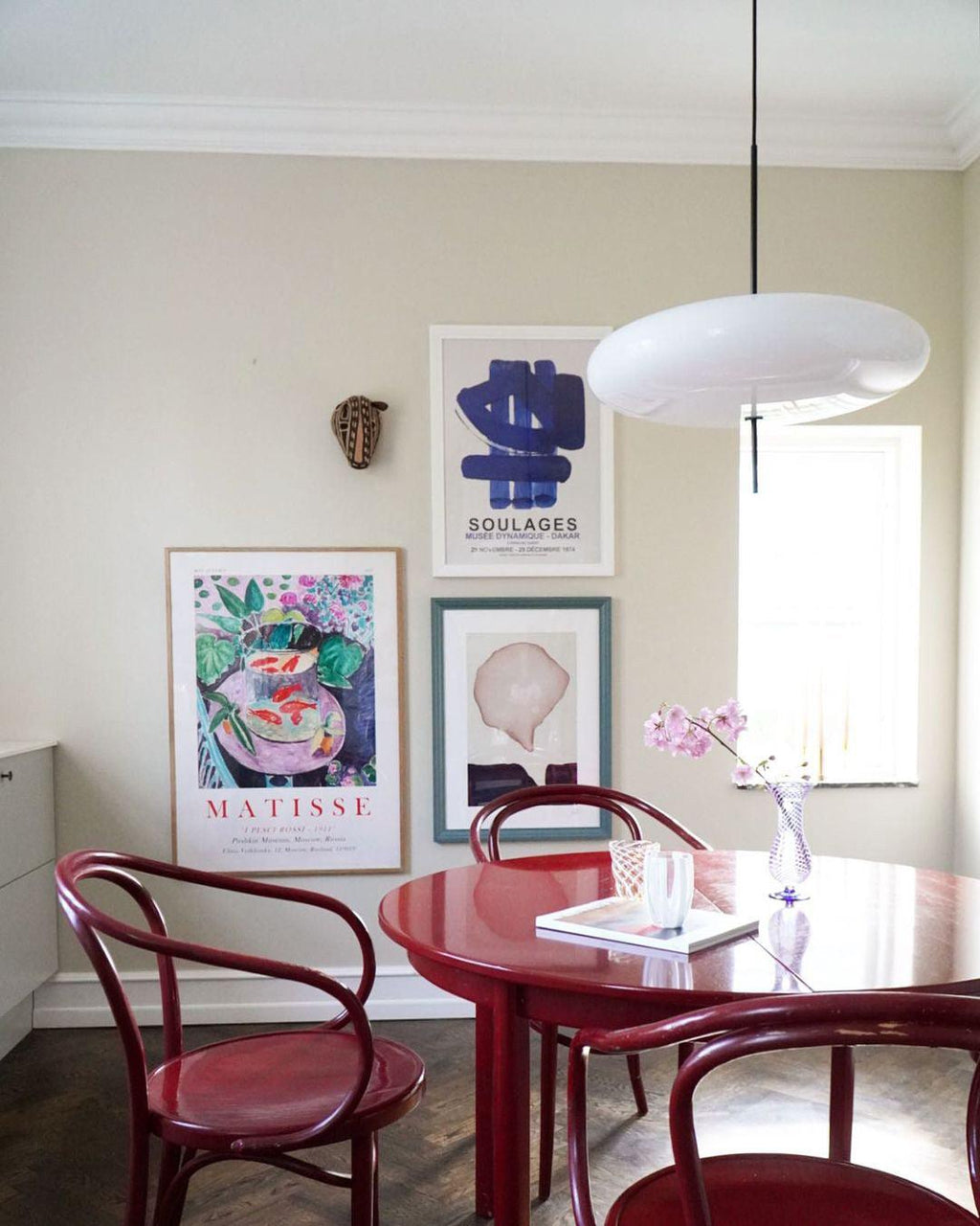 Bola Disc Pendant Light — Pendant Light | Maison Monashee — view 37
