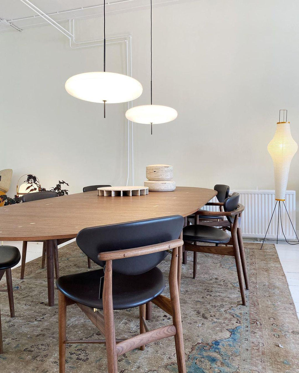 Bola Disc Pendant Light — Pendant Light | Maison Monashee — view 38