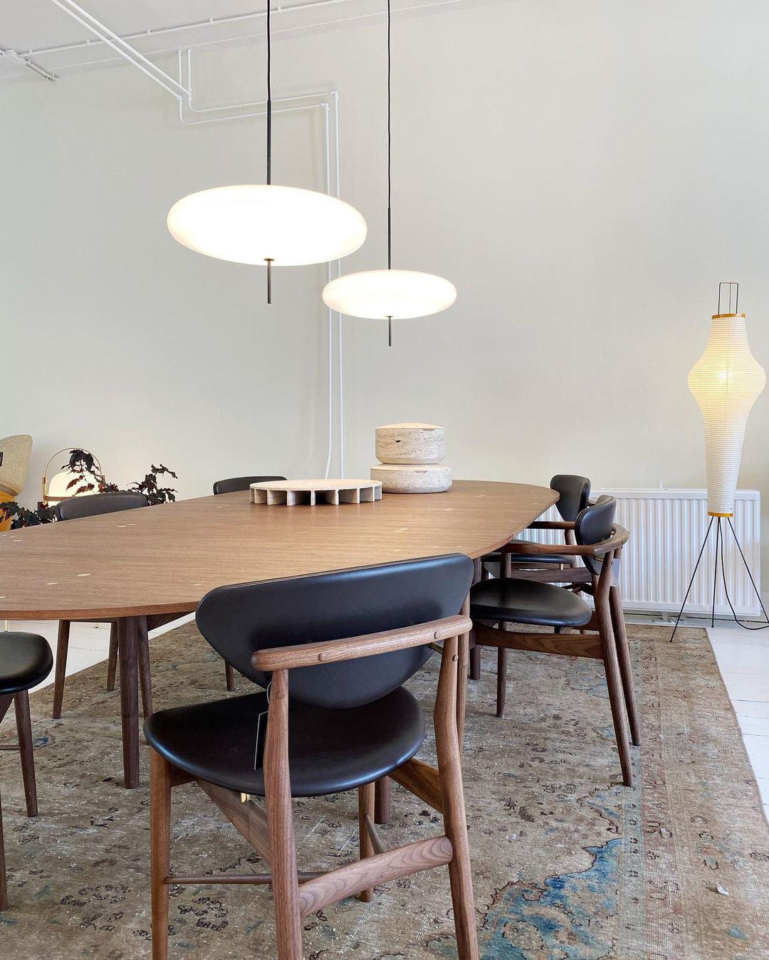 Bola Disc Pendant Light — Pendant Light | Maison Monashee — view 38