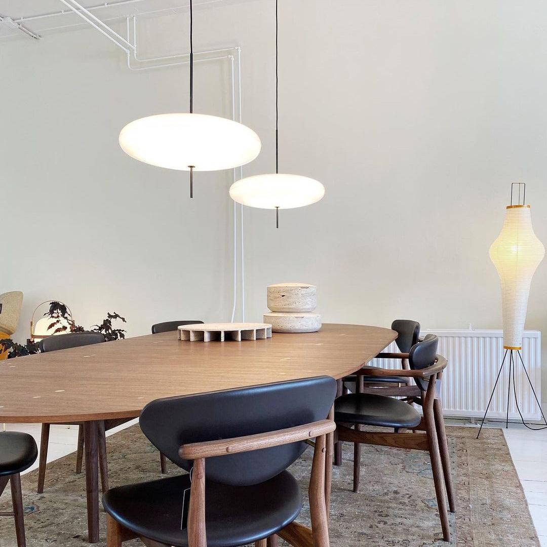 Bola Disc Pendant Light — Pendant Light | Maison Monashee — view 3