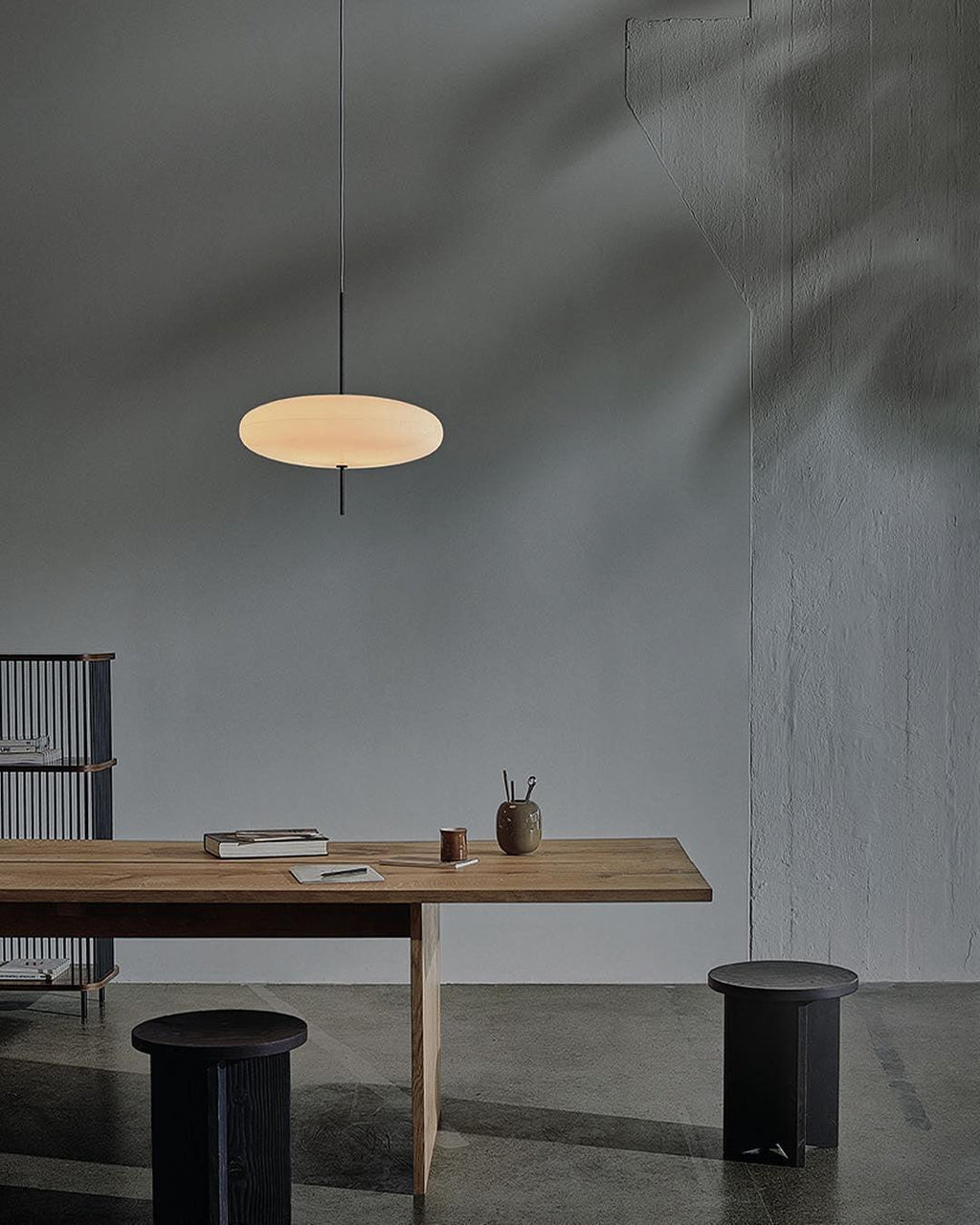 Bola Disc Pendant Light — Pendant Light | Maison Monashee — view 23