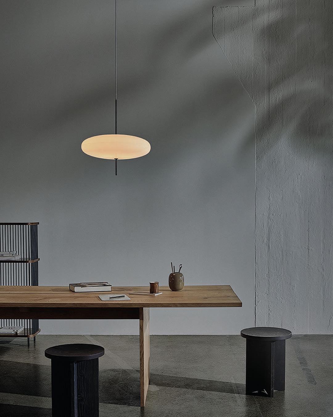 Bola Disc Pendant Light — Pendant Light | Maison Monashee — view 23