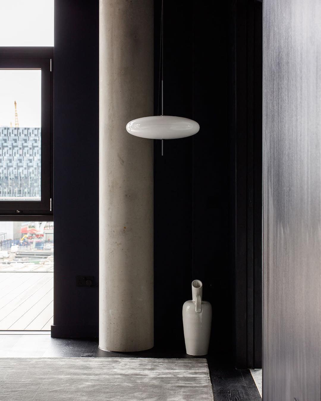Bola Disc Pendant Light — Pendant Light | Maison Monashee — view 24
