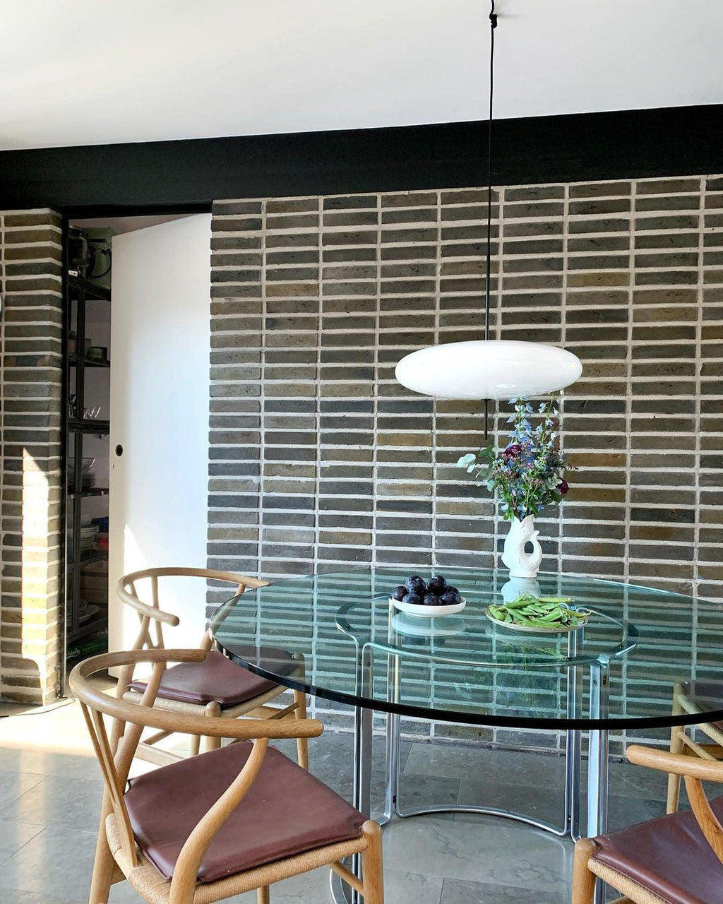 Bola Disc Pendant Light — Pendant Light | Maison Monashee — view 42