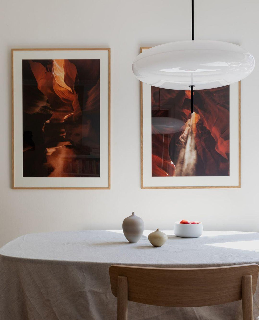 Bola Disc Pendant Light — Pendant Light | Maison Monashee — view 45