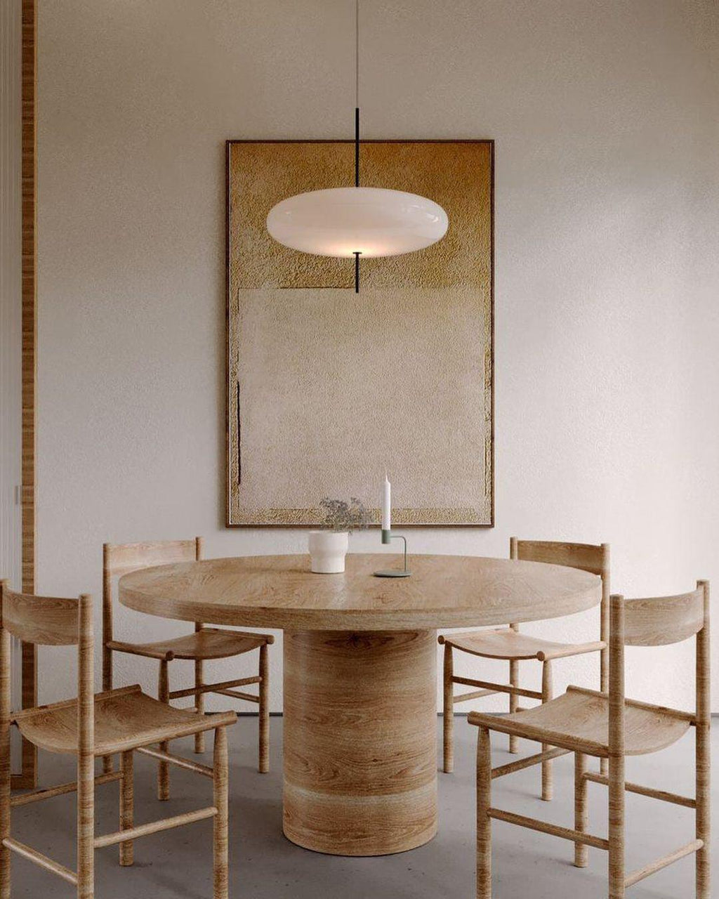 Bola Disc Pendant Light — Pendant Light | Maison Monashee — view 46