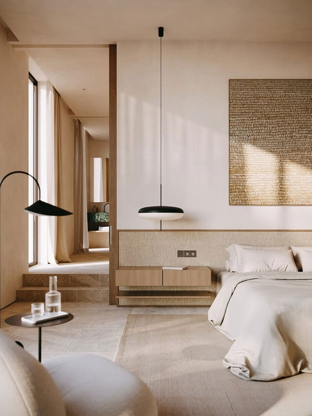 Bola Disc Pendant Light — Pendant Light | Maison Monashee — view 16