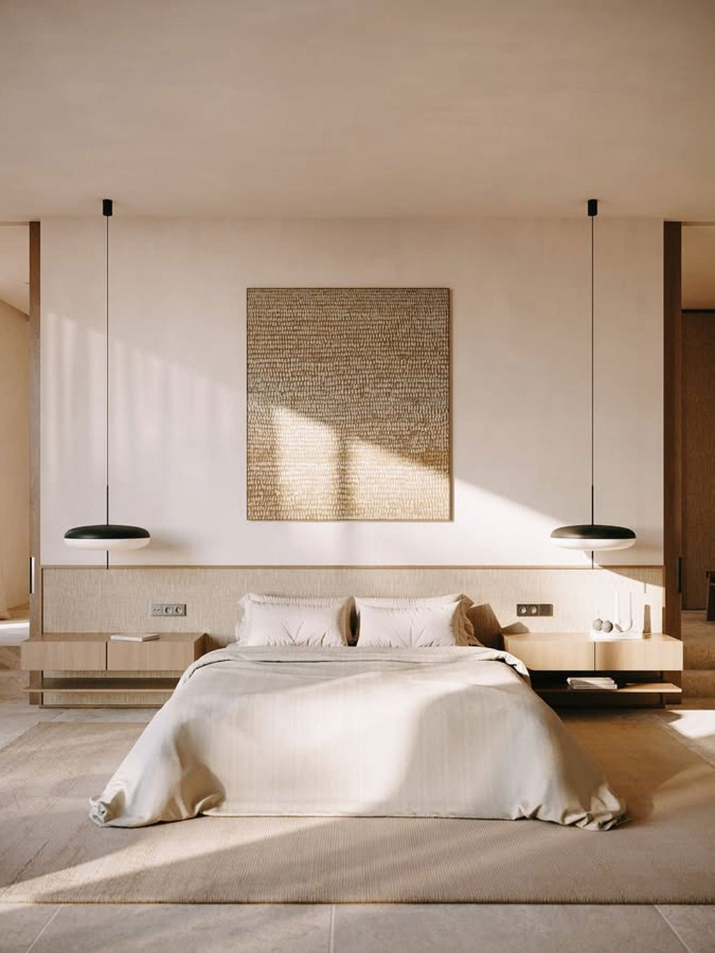 Bola Disc Pendant Light — Pendant Light | Maison Monashee — view 12