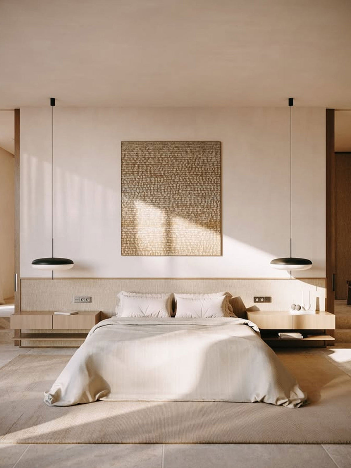 Bola Disc Pendant Light — Pendant Light | Maison Monashee — view 12