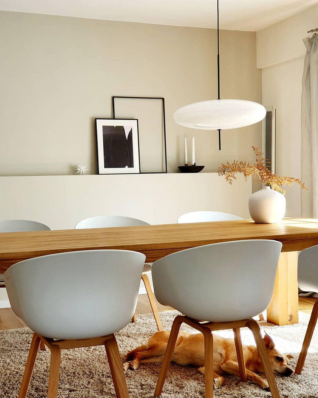 Bola Disc Pendant Light — Pendant Light | Maison Monashee — view 47
