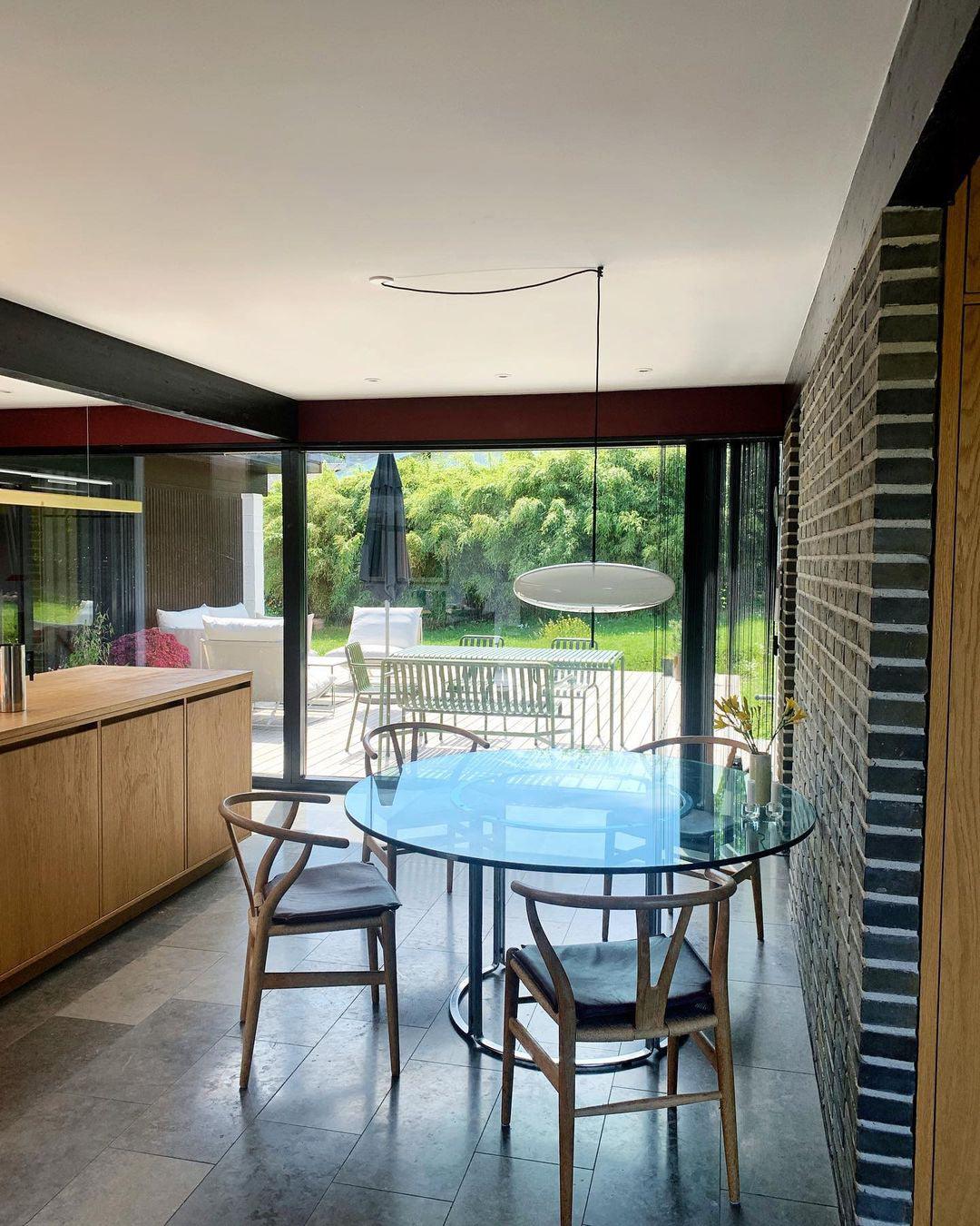 Bola Disc Pendant Light — Pendant Light | Maison Monashee — view 48