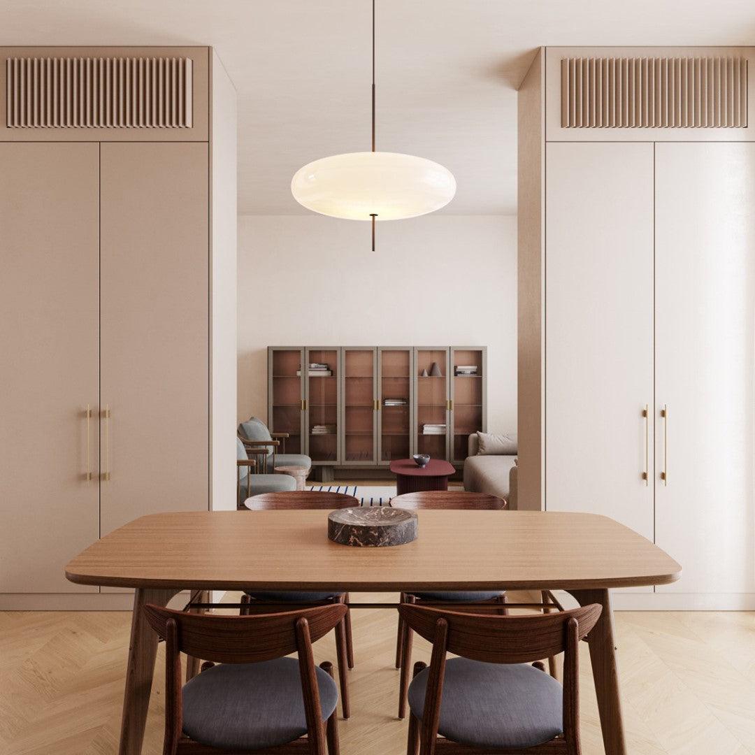 Bola Disc Pendant Light — Pendant Light | Maison Monashee — view 4