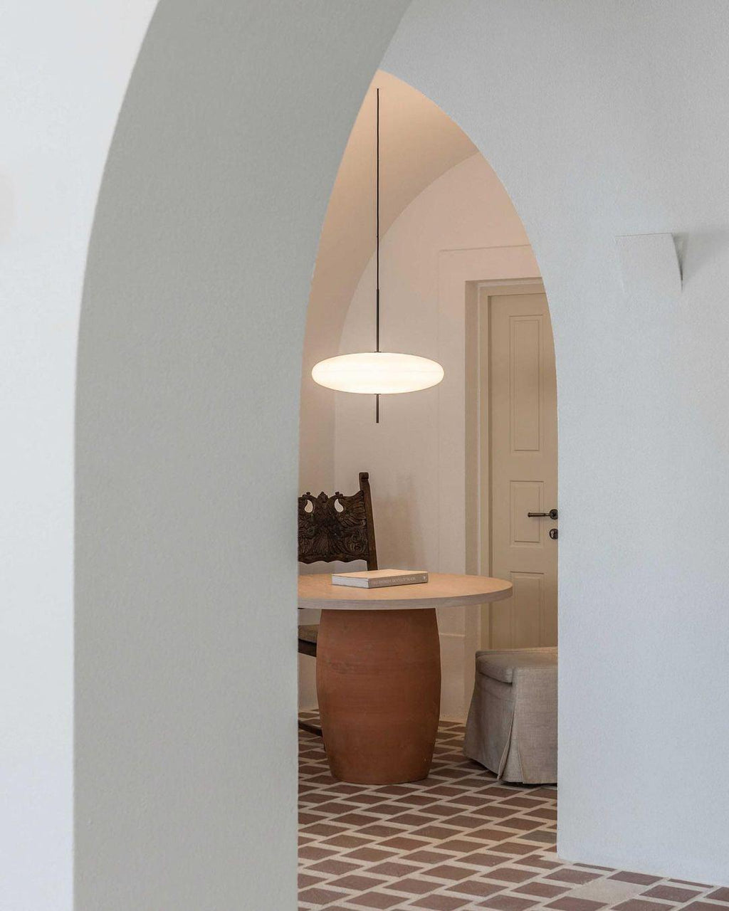 Bola Disc Pendant Light — Pendant Light | Maison Monashee — view 52