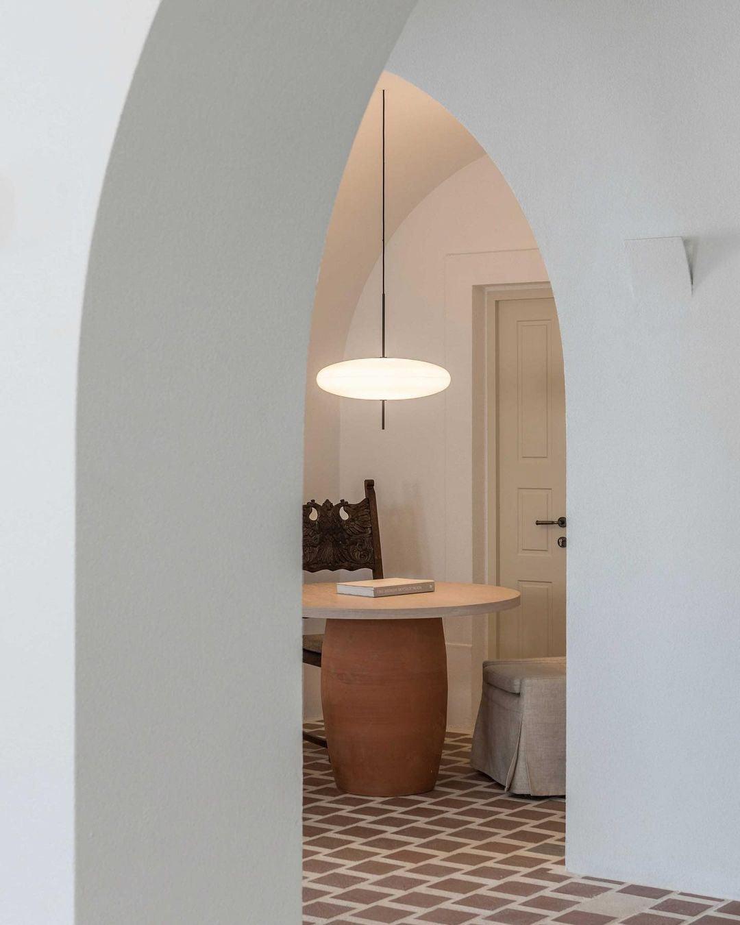 Bola Disc Pendant Light — Pendant Light | Maison Monashee — view 55